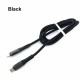 1M Type-C to Type-C Charging Cable Thread Data Cable