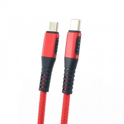 1M Type-C to Micro Charging Cable Thread Data Cable 1M Type-C to Micro Charging Cable Thread Data Cable