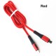 1M Type-C to Micro Charging Cable Thread Data Cable