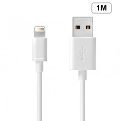 1M 8 Pins Lightning Dock USB Data Cable for iPhone 5/5s/6/7/8 1M 8 Pins Lightning Dock USB Data Cable for iPhone 5/5s/6/7/8