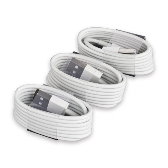 2M 8 Pins Lightning Dock USB Data Cable for iPhone 5/5s/6/7/8