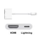 2 in 1 Lighting to HDMI Adapter for IPad IPhone 1080P Digital AV Adapter Charging Converter