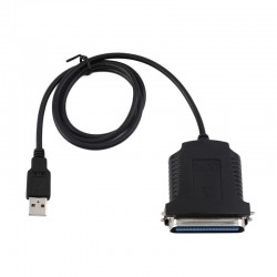 USB to Parallel LPT1 36 Pins IEEE 1284 Printer Cable Adapter USB to Parallel LPT1 36 Pins IEEE 1284 Printer Cable Adapter
