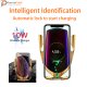 R2 10W Wireless Car Charger Car Phone Holder Infrared Auto Clamp Charge Mount for Wireless Charging Smart Phone