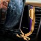 R2 10W Wireless Car Charger Car Phone Holder Infrared Auto Clamp Charge Mount for Wireless Charging Smart Phone