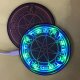 KD-1 10W Fast Charge Magic Circle Wireless charger for iPhone Samsung Huawei Xiaomi dedicated wireless charging mobile phone