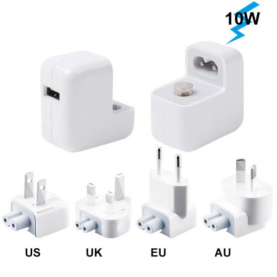 10W Fast USB Charger for iPad Tablet iPhone 6 6s 7 8 X 11 12 13 Charger Portable Fast Charge USB Power Adapter 5.1V 2.1A