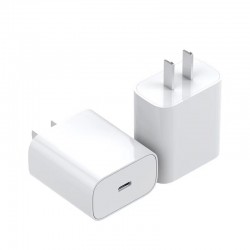 20W USB-C Power Adapter US Plug PD Fast Charger