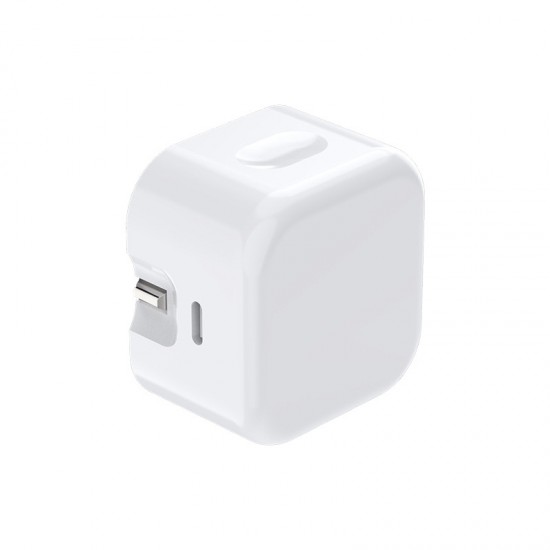 20W USB-C Power Adapter UK Plug PD Fast Charger