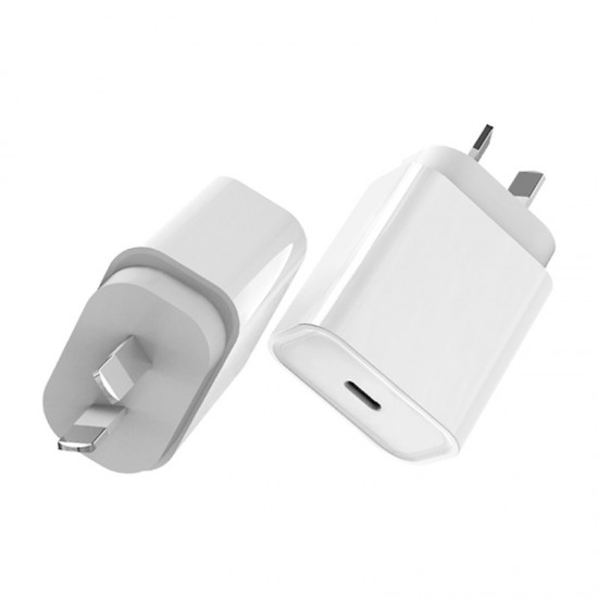 20W USB-C Power Adapter AU Plug PD Fast Charger