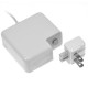 45W T-Style Connector MagSafe 2 Power Adapter EU/AU/UK/US Version Can Be Selected
