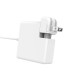 60W T-Style Connector MagSafe 2 Power Adapter EU/AU/UK/US Version Can Be Selected