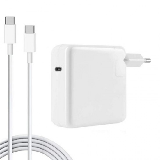 MagSafe 3 61W USB-C Type-C Power Adapter Charger with Cable EU/AU/UK/US Version Can Be Selected