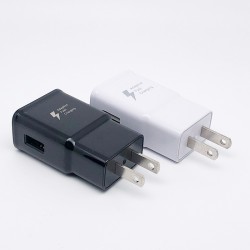 QC3.0 Faster Charger USB Power Adaptor US Plug For Samsung Galaxy S6/S8 TA20 T200 Fast Chargeing