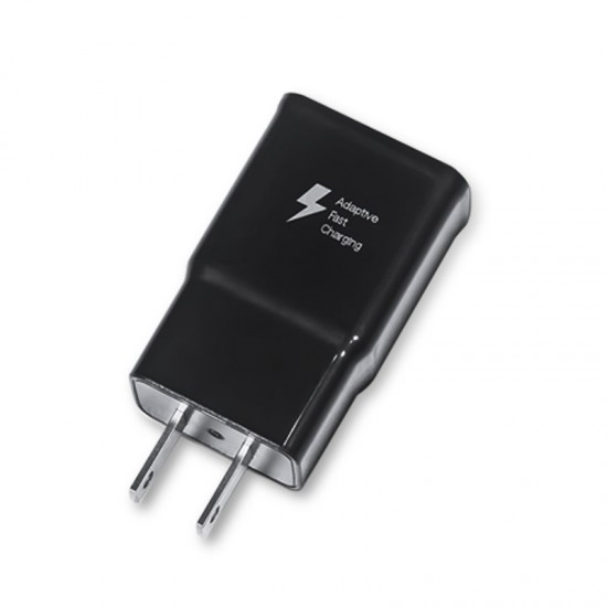 QC3.0 Faster Charger USB Power Adaptor US Plug For Samsung Galaxy S6/S8 TA20 T200 Fast Chargeing