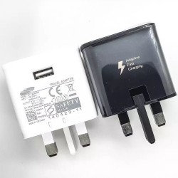 QC3.0 Faster Charger USB Power Adaptor UK Plug For Samsung Galaxy S6/S8/S10 Fast Chargeing