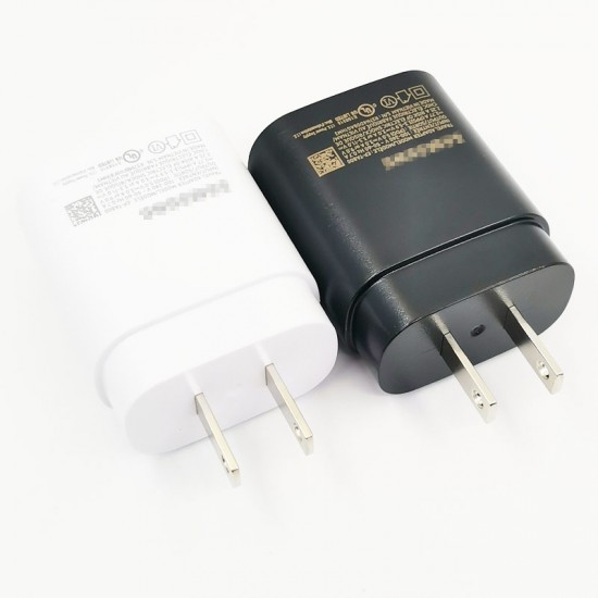 25W Fast Charger For Samsung Galaxy Note10 USB Power Adaptor US Plug