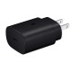 25W Fast Charger For Samsung Galaxy Note10 USB Power Adaptor US Plug