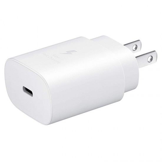 25W Fast Charger For Samsung Galaxy Note10 USB Power Adaptor US Plug