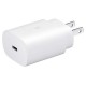 25W Fast Charger For Samsung Galaxy Note10 USB Power Adaptor US Plug