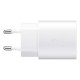 25W Fast Charger For Samsung Galaxy Note10 USB Power Adaptor EU Plug