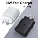 25W Fast Charger For Samsung Galaxy Note10 USB Power Adaptor AU Plug