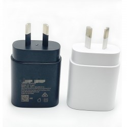 25W Fast Charger For Samsung Galaxy Note10 USB Power Adaptor AU Plug 25W Fast Charger For Samsung Galaxy Note10 USB Power Adaptor AU Plug