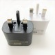 25W Fast Charger For Samsung Galaxy Note10 USB Power Adaptor UK Plug