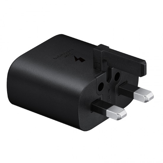 25W Fast Charger For Samsung Galaxy Note10 USB Power Adaptor UK Plug