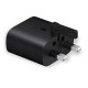 45W Fast Charger For Samsung Galaxy Note20 / TA-845 USB Power Adaptor UK Plug