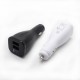 Dual USB Car Charger Fast Car Adapter Micro USB Type-C Cable For Galaxy S20 S8 S9 S10 S6 S7 Note 20 9 8 10 5 A31 A51 A71