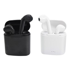 i7s TWS Wireless Bluetooth Earphone Stereo Earbud Headset With Charging Box Mic For iPhone and Android Phones i7s TWS Wireless Bluetooth Earphone Stereo Earbud Headset With Charging Box Mic For iPhone and Android Phones