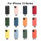 Liquid Silicone Case 1:1 For iPhone 13mini/13/13Pro/13Pro Max Official Case With LOGO