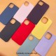 Liquid Silicone Case 1:1 For iPhone 14/14Pro/14Plus/14ProMax Official Case With LOGO