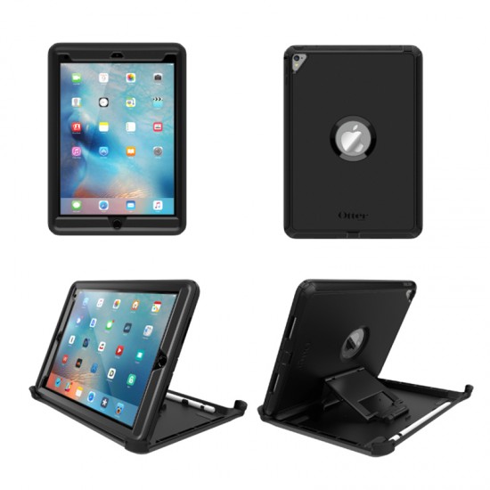 Otter Defender Case with Back Clip for iPad mini 5 4 3 2 1 iPad Air 9.7" iPad Pro 12.9" iPad 9th Gen 10.2" 2021