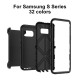 Otter Defender Case With Back Clip For Samsung Galaxy S Series S5 6 7 Edge 8 9 + 10 10E 20 20+ 20Ultra 5G S21 S22 Ultra 5G