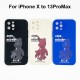 Silicone Ader Bear Full Cover Phone Case for iPhone X XR XsMax 11 12 13 mini Pro Max