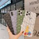 Cartoon Pictures Leather Phone Case with Card Bag For iPhone X XS XR XsMax 11 12 13 mini Pro Max