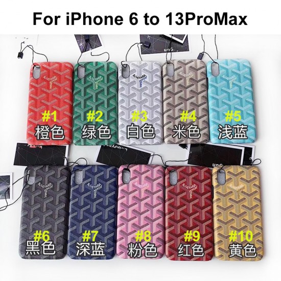 Leather Phone Case For iPhone 6 6S 7 8 Plus X XS XR XsMax 11 12 13 mini Pro Max