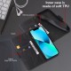 New Embossed Stripes Phone Leather Flip Case Bracket with Card Purse Wallet For iPhone 6 to 14 Pro Max