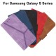New Embossed Stripes Phone Leather Flip Case Bracket with Card Purse Wallet For Samsung Galaxy S Series