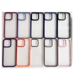 Full Cover Metal Eagle-Eye Camera Phone Case | Silky Matte Finish | Heat Dissipation, Anti-Scratch, Shockproof & Anti-Fingerprint | Compatible with All iPhone Models