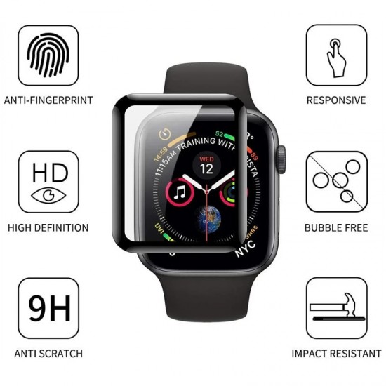 3D Soft Screen Protector Film For Apple Watch 45mm 41mm 44mm 40mm 42mm 38mm iWatch Series 1 2 3 4 5 6 7