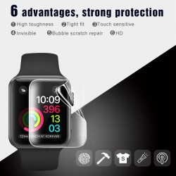 HD Soft Screen Protector Hydrogel Film For Apple Watch 45mm 41mm 44mm 40mm 42mm 38mm iWatch Series 1 2 3 4 5 6 7 HD Soft Screen Protector Hydrogel Film For Apple Watch 45mm 41mm 44mm 40mm 42mm 38mm iWatch Series 1 2 3 4 5 6 7