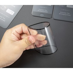 3D Curved Flexible 0.15mm Ultra Thin Tempered Glass for iPhone Series 3D Curved Flexible 0.15mm Ultra Thin Tempered Glass for iPhone Series