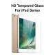 HD Tempered Glass Screen Protector Cover For iPad Series Electroplating Fingerprint Oil Tempered Glass Protector