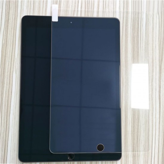 HD Tempered Glass Screen Protector Cover For iPad Series Electroplating Fingerprint Oil Tempered Glass Protector
