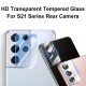 HD Transparent Tempered Glass Rear Camera Protector for Galaxy S21 S21 Plus S21 Ultra