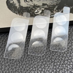 HD Transparent Tempered Glass Rear Camera Protector for Galaxy S21FE HD Transparent Tempered Glass Rear Camera Protector for Galaxy S21FE