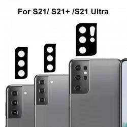 3D 9H Tempered Glass Screen Printing Large Arc Rear Camera Protector for Galaxy S21 S21 Plus S21 Ultra
